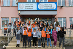 Suda tasarruf bilinciyle yetişen miniklerin sayısı her geçen gün artıyor