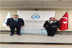 “Devletimizin ilgili tüm kurumları bir damla suyun israf olmaması için seferber olmuş durumda”