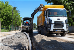Söğütlü’nün atık su ve içme suyu projesinde çalışmalar hız kazandı
