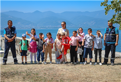SASKİ’den anlamlı organizasyon: Öğrenciler Sapanca Gölü’nü ilk kez gördü