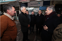 Yusuf Alemdar iftar öncesi Geyve’yi adımladı: “Güçlü Sakarya her ilçesinin güçlü olmasıyla mümkündür”