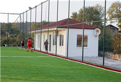 Karasu Limandere yeni spor tesisine kavuştu