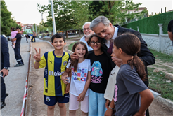 Yusuf Alemdar Ferizli’yi adım adım gezdi: “Gölkent’te ulaşımı güçlendirdik, Atatürk Parkı’yla ilçeye nefes olduk”