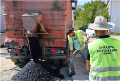 Altyapı çalışmaları tamamlanan noktalar sürücüler için güvenli hale getirildi
