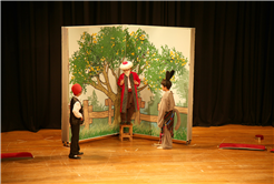 SGM’de orta oyunu ve Nasreddin Hoca gösterileri izleyicileri büyüledi