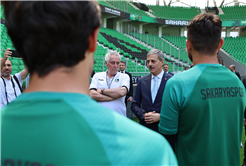 Yusuf Alemdar'dan tarihi Sakaryaspor çağrısı: “Yeşil-siyahın etrafında kenetlenelim”