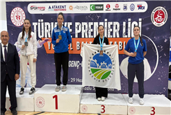 Büyükşehir sporcuları başarılarıyla göz dolduruyor