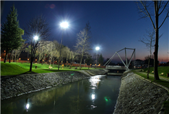 Vagon Park gündüz ayrı gece ayrı güzel