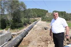 4 İlçede 11 Mahalleye 1. Sınıf Su