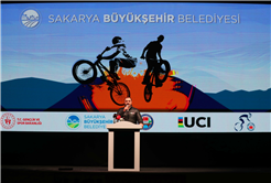 BMX coşkusu başladı: “Sakarya dünyada bisikletin merkezi olma yolunda”