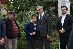 Yeni caddeler ve bağlantı yolları ile şehrimizin ulaşımına güç katıyoruz 