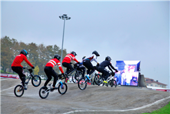 Sakarya’da BMX heyecanı devam ediyor