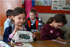 Geyve’de minikler ‘Su Müfettişi’ oldu