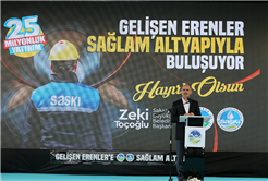Erenler’in Geleceğine 25 Milyonluk Montaj