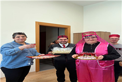 SGM’de özel gereksinimli bireylerden ‘Ramazan’a Hoş Geldin’ buluşması