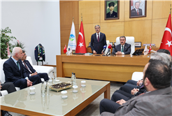 Alemdar BBP Lideri Destici'yi ağırladı: “Gayemiz hizmet, derdimiz memlekettir”