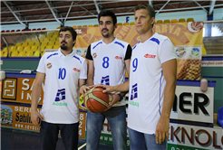 Büyükşehir Basketten 5 İmza Daha