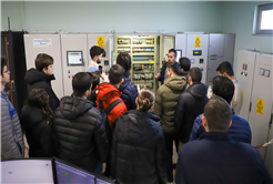 SASKİ yenilenebilir enerji tesisi ile geleceğin mühendislerine örnek oldu