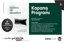 25’inci Uluslararası Sapanca Şiir Akşamları başlıyor