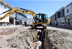 Büyükşehir güçlü altyapı ağını Serdivan’da genişletiyor