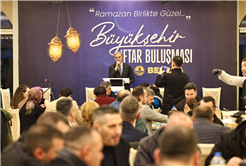 “Şehrimizi el ele, omuz omuza geliştirmeye devam edeceğiz”