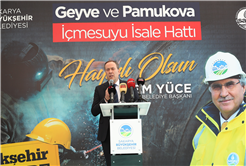Büyükşehir’den şehrin güneyine iki büyük altyapı yatırımı