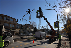 TEK Yokuşu’nda 1 kilometrelik plastik ferforje önlemi