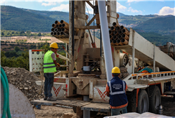Geyve Doğantepe’ye 132 metre derinlikten kaliteli içme suyu 