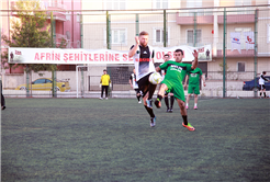 Futbol turnuvası tamamlandı