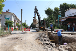 Büyükşehir Erenler’in dev altyapı projesinde saha çalışmalarına hızla başladı