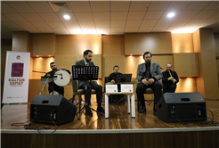 Ziya Taşkent’te söyleşi ve dinletilerle unutulmaz bir akşam