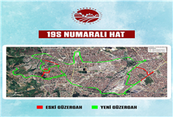 Büyükşehir Belediyesi toplu taşımadaki yeni hatları duyurdu: 10 farklı hatta güzergâh ve sefer saati güncellemesi