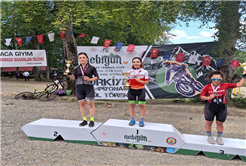 Büyükşehir’in başarılı pedalları podyumu boş bırakmadı