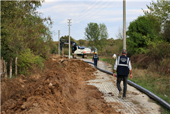 Hendek’te kesintisiz içme suyu taşıyacak hat devreye alınıyor