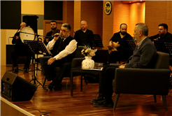 Vuslatın 751. yıl dönümünde yüreklere dokunan program: Mevlevi tınıları ile Mevlana’nın aşkı gönüllere dokundu