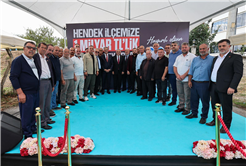 ‘Hendek’e yeni bir arıtma tesisi kazandırıyoruz’