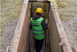 25 kilometrelik projenin yüzde 50’si tamamlandı