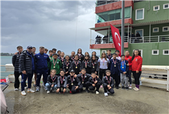 Kağan Ege Baran’ın hatırası için kürek çektiler 