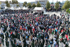 Başkan Alemdar: “Sakarya mazlumun yanında olduğunu bir kez daha gösterdi”