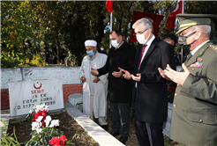 “Şehit kaymakamımız bizler için önemli bir sembol olmuştur”