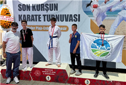 Büyükşehirli sporculardan madalya yağmuru: Bir haftada 17 madalya