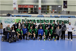 Büyükşehir Hentbol Türkiye Kupasında adını 4’lü finale yazdırdı.