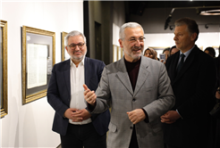 OSM’de Bursevî’ye vefa: Sergi açıldı, panelde düşünce dünyası konuşuldu