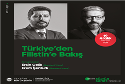 ‘Türkiye’den Filistin’e Bakış’ söyleşisi SGM’de gerçekleştirilecek