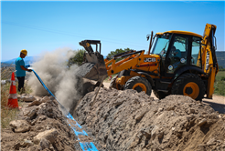 Taraklı Duman Mahallesi’ne 218 metre derinlikten alternatif kaynak takviyesi