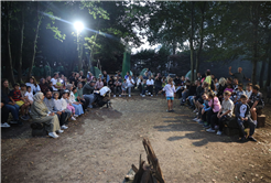 Macera Park’ta kamp sezonu sona erdi: Bin 500’ü aşkın kişi doğayla buluştu