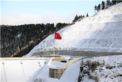 Akçay Baraj Gölü’nde seviye 25,5 metre