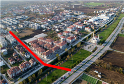 Yeni köprü ve duble yol için çalışmalar başladı