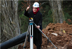 Çevre dostu proje ile Alifuatpaşa’nın atık suları güvenle taşınacak