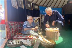 Başkan Alemdar, Malazgirt’in 955. yılında Ahlat’ta tarihi buluşmada
